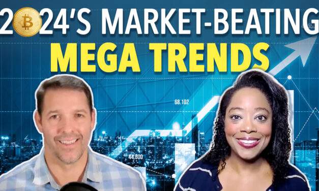 2024’s Market-Beating Mega Trends: AI, Crypto, Microchips & More