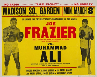 Joe Frazier vs. Muhammad Ali