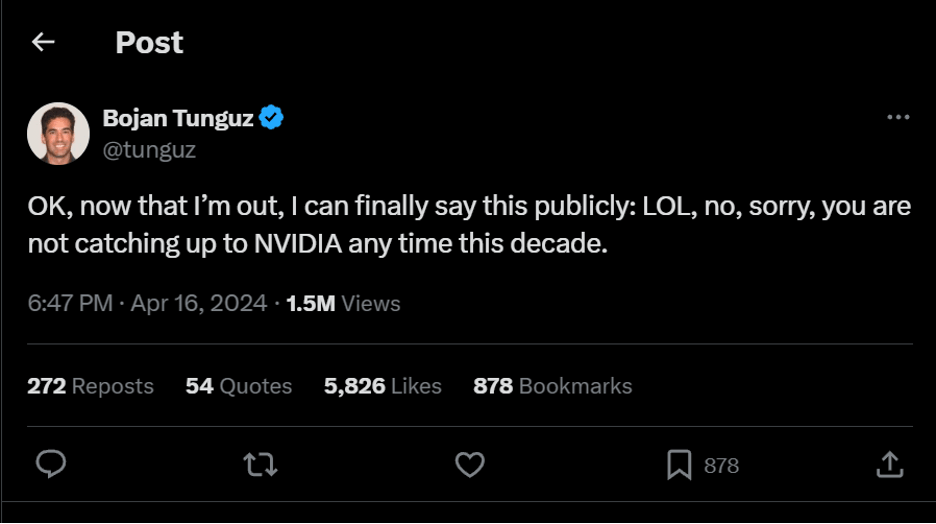 Bojan Tunguz Nvidia