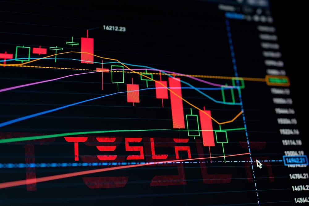 Biggest Tesla Sales Drop Since 2020
