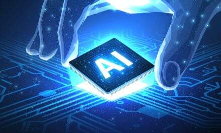 AI Chips Placed in Circuit