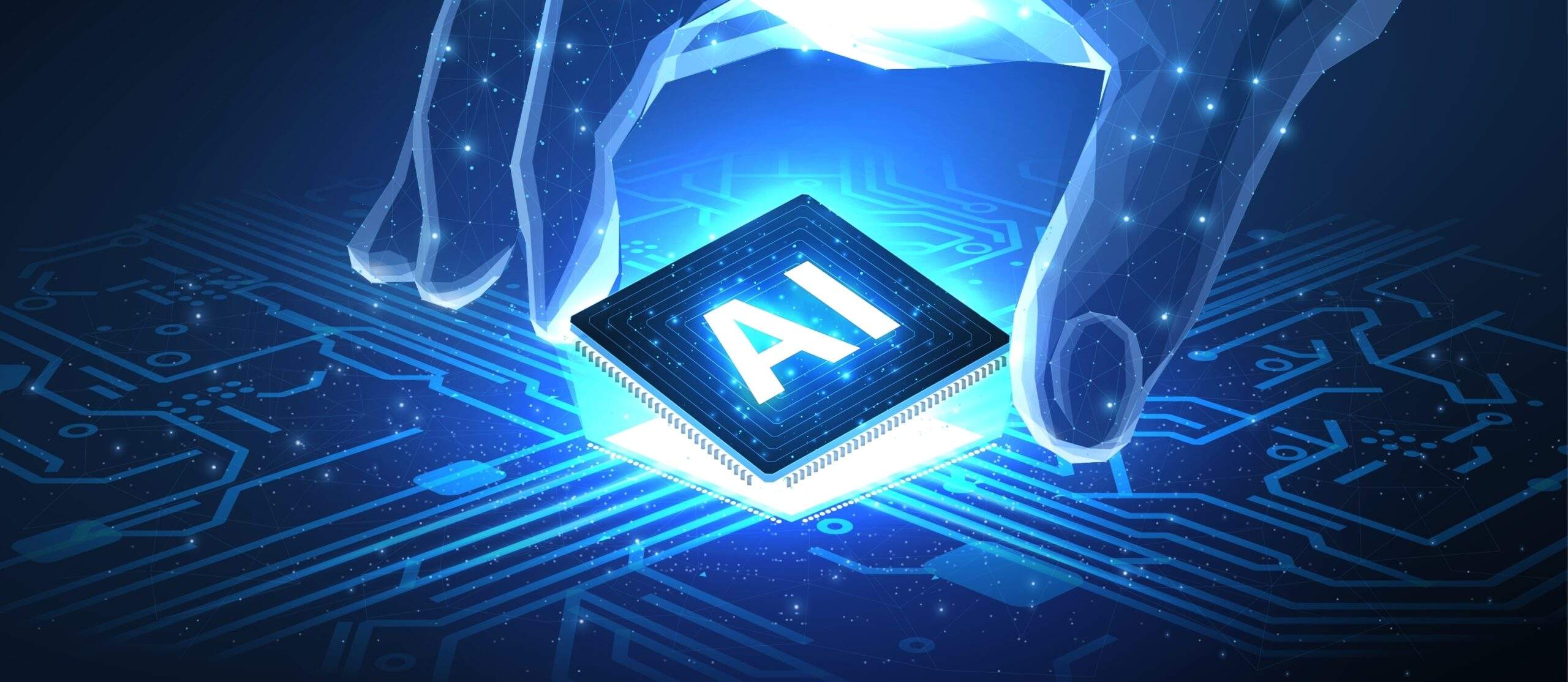 AI Chips Placed in Circuit