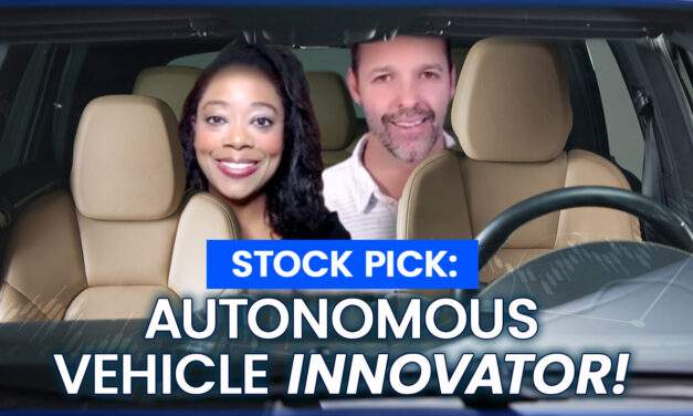 Trade Alert: Buy this Innovator in Autonomous Vehicles!