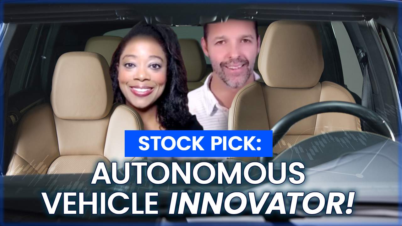 Trade Alert: Buy this Innovator in Autonomous Vehicles!