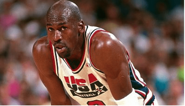 Michael Jordan won his fourth NBA championship
