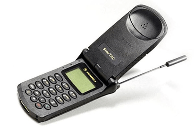 Motorola Flip Phone