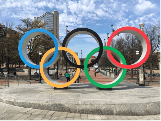 The Summer Olympics kicked off in Atlanta, Georgia