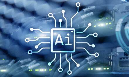 Picture of AI on a network