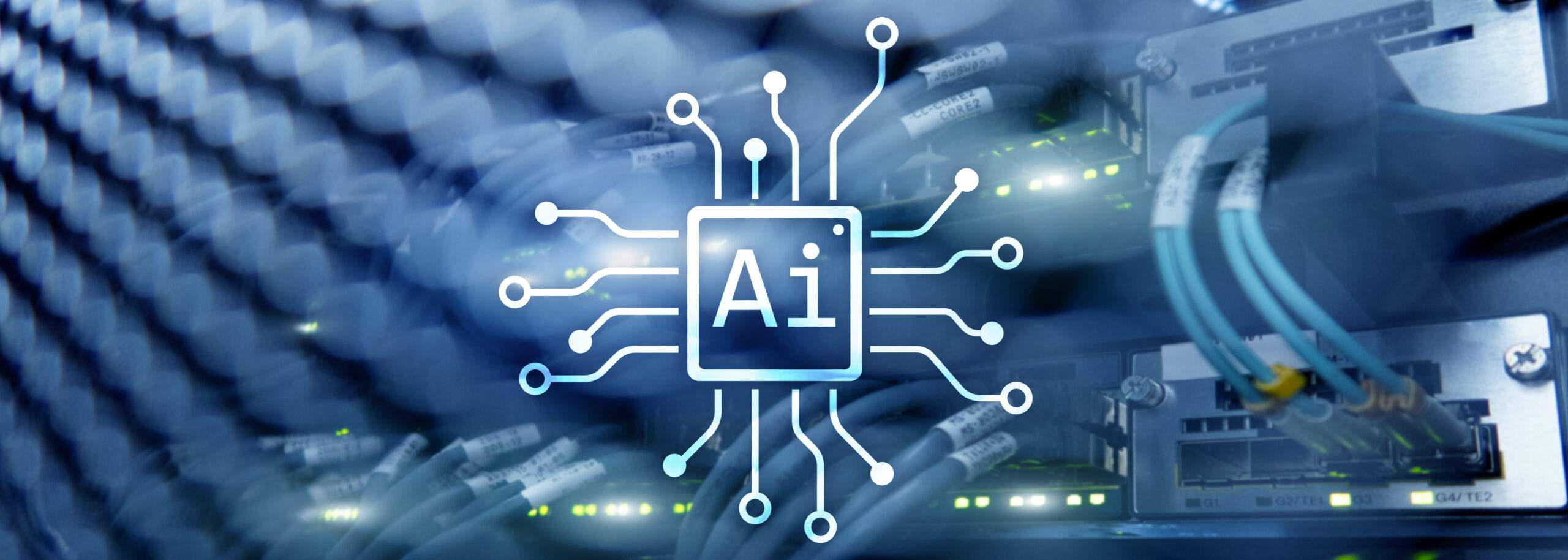 Picture of AI on a network
