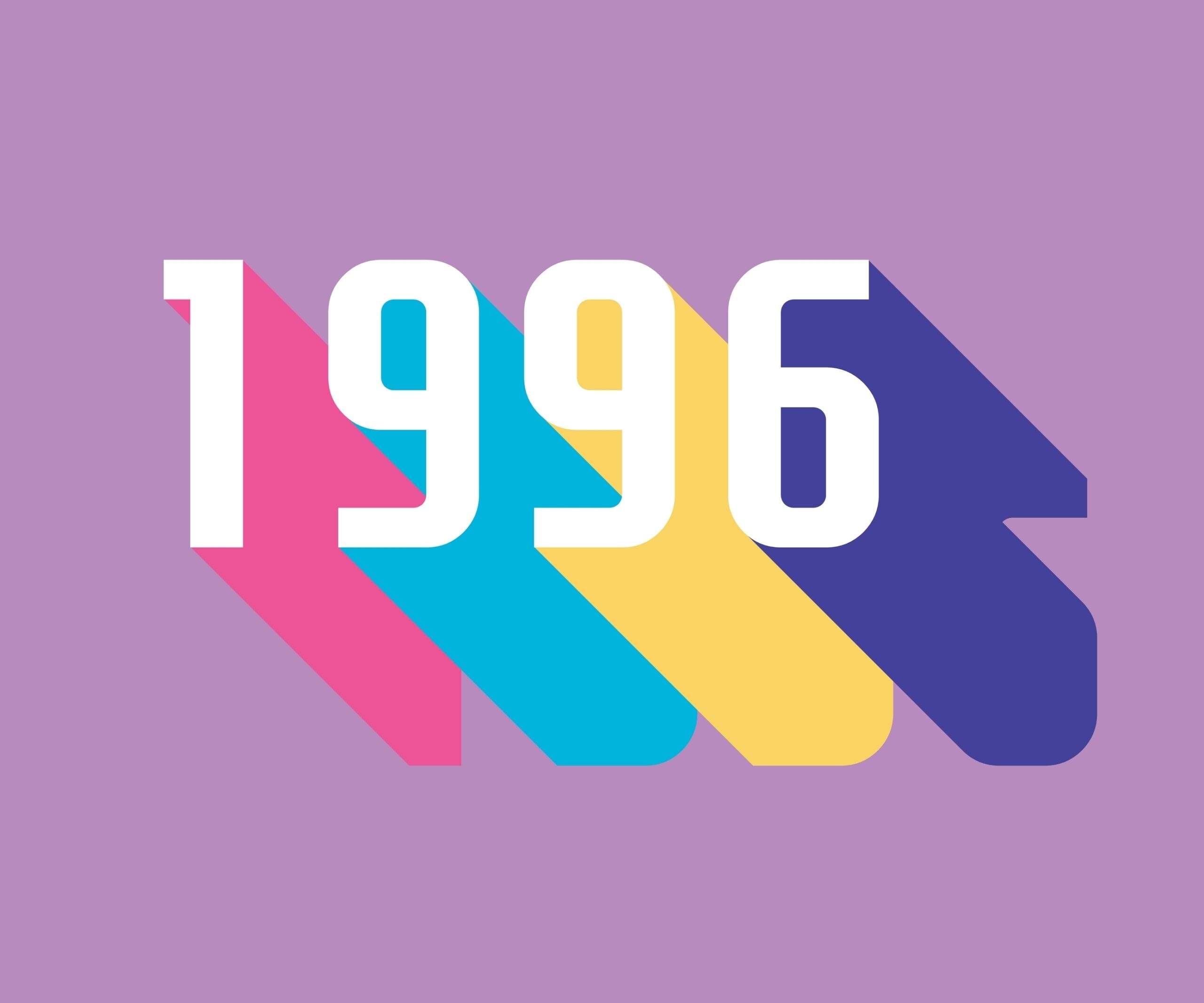 Vintage Graphic of 1996