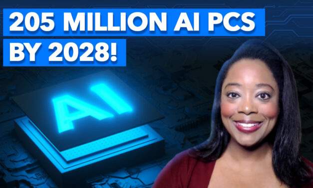 Microsoft’s Next Huge Upgrade (205M AI-Capable PCs by 2028?!)