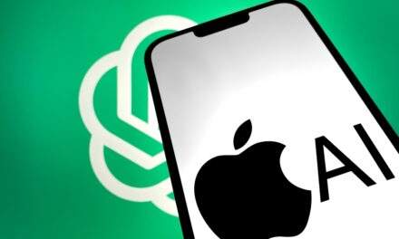 Picture of Apple AI Phone