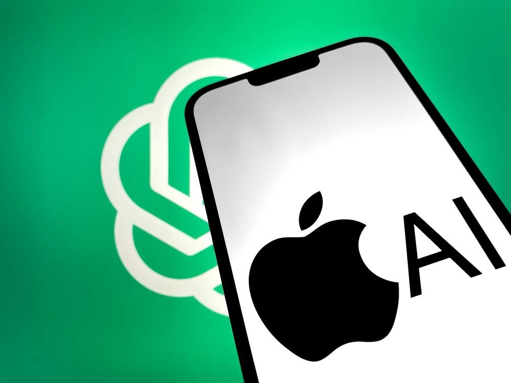 Picture of Apple AI Phone