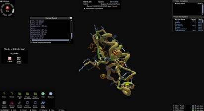 AI model online puzzle game Foldit