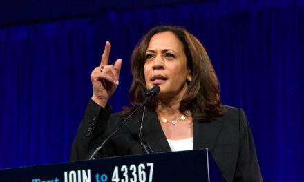 Kamala Harris for president?