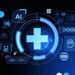 AI logo and health logo