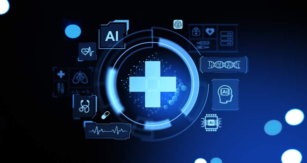 AI logo and health logo