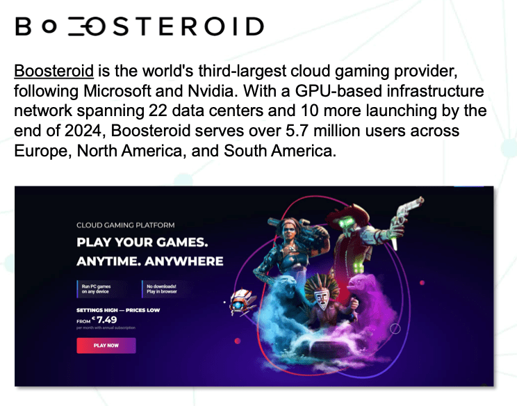 Boosteroid