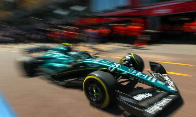 Formula 1 Stock Stalls in Race to the Finish Line