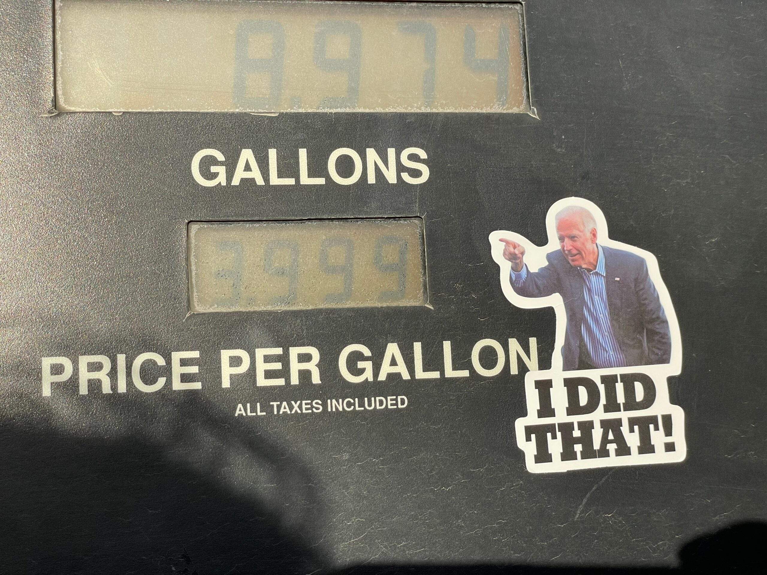 Biden did that?