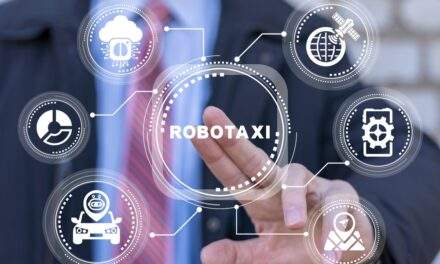 AI diagram of Robotaxi
