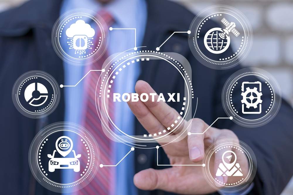 AI diagram of Robotaxi