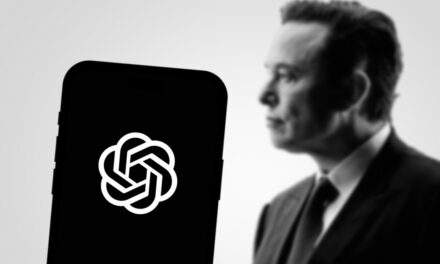 Elon Musk and OpenAI symbol