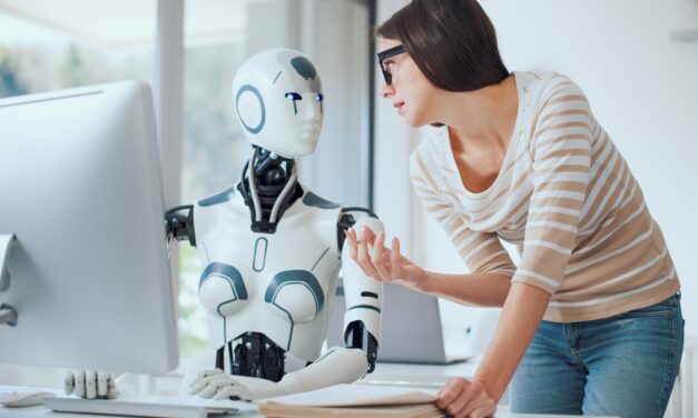 Don’t Worry. AI Still Needs Us.