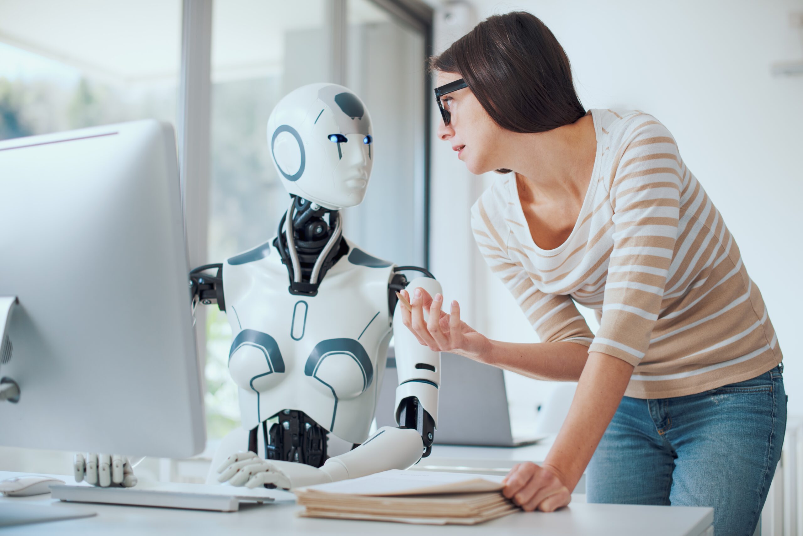 Here's what the future of work will look like...