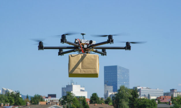 Look Up! Drones Are Heading to Your Home…
