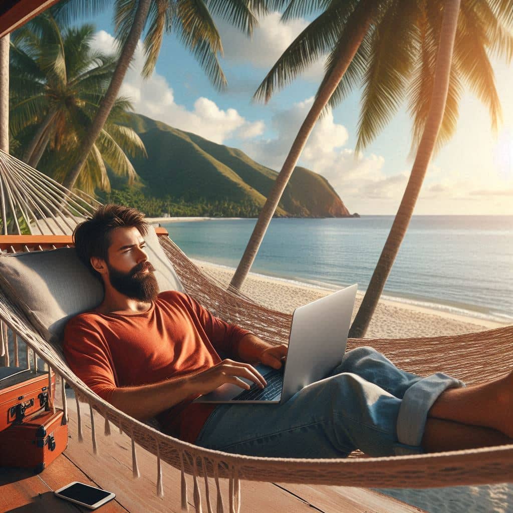 What are the best ways to invest in the digital nomad movement?