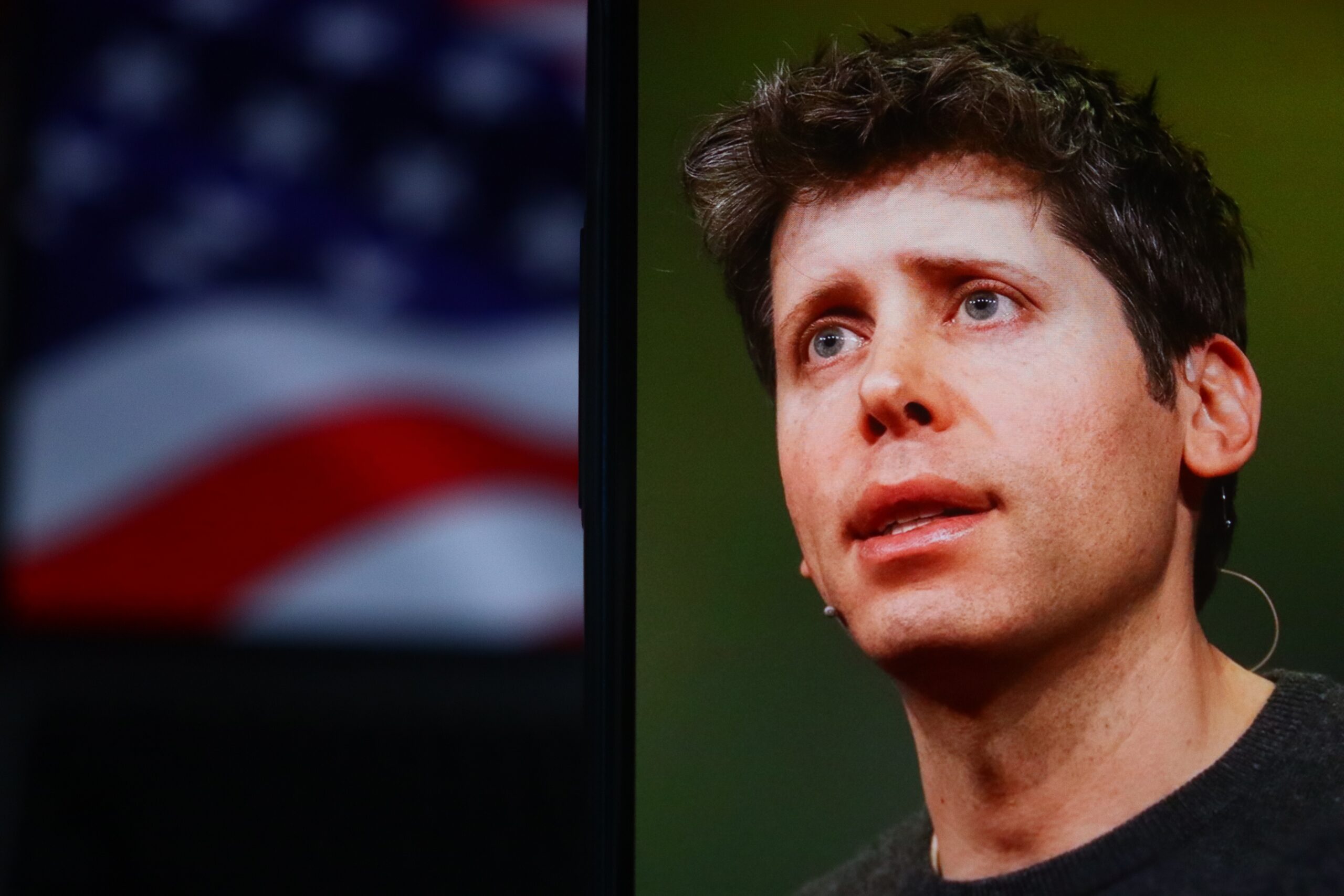 What did Sam Altman reveal to Congress this month?