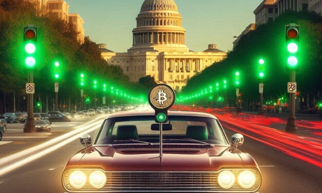 Crypto Just Got The Green Light From Washington