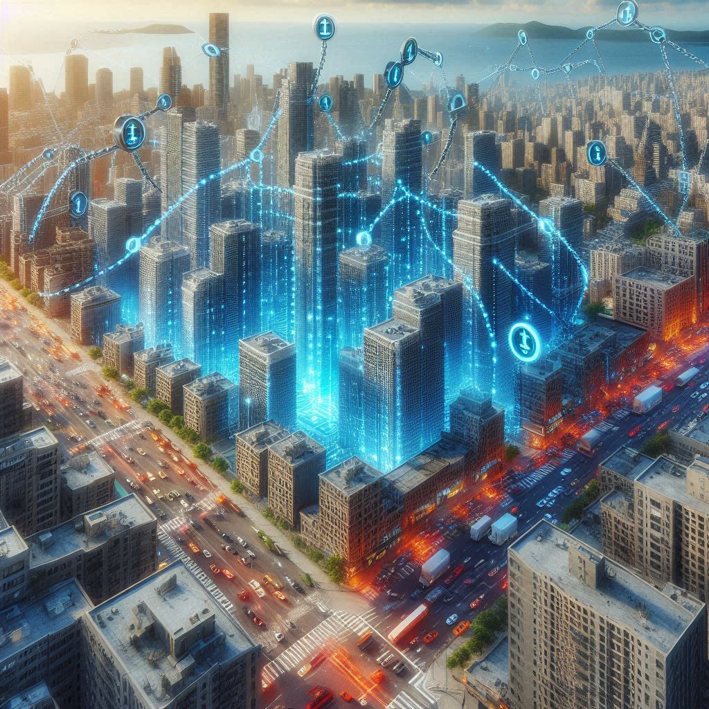 How is the blockchain revolutionizing real estate ownership?