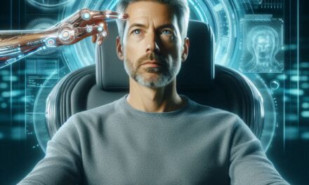 Are humans about be augmented by AI?