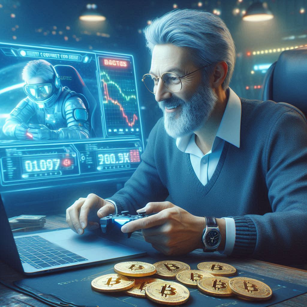 How is the future of gaming related to crypto?