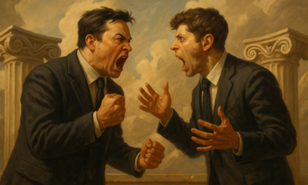 What was really behind the online spat between Musk and Altman this week?