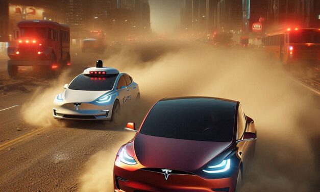 Will Tesla’s Next Big Update Leave Waymo and Uber in the Dust?