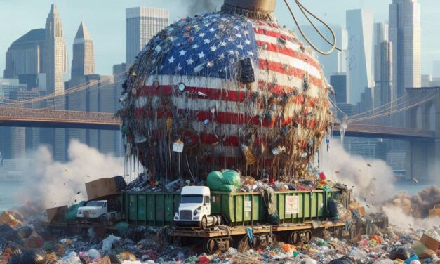 America’s Garbage Time Bomb