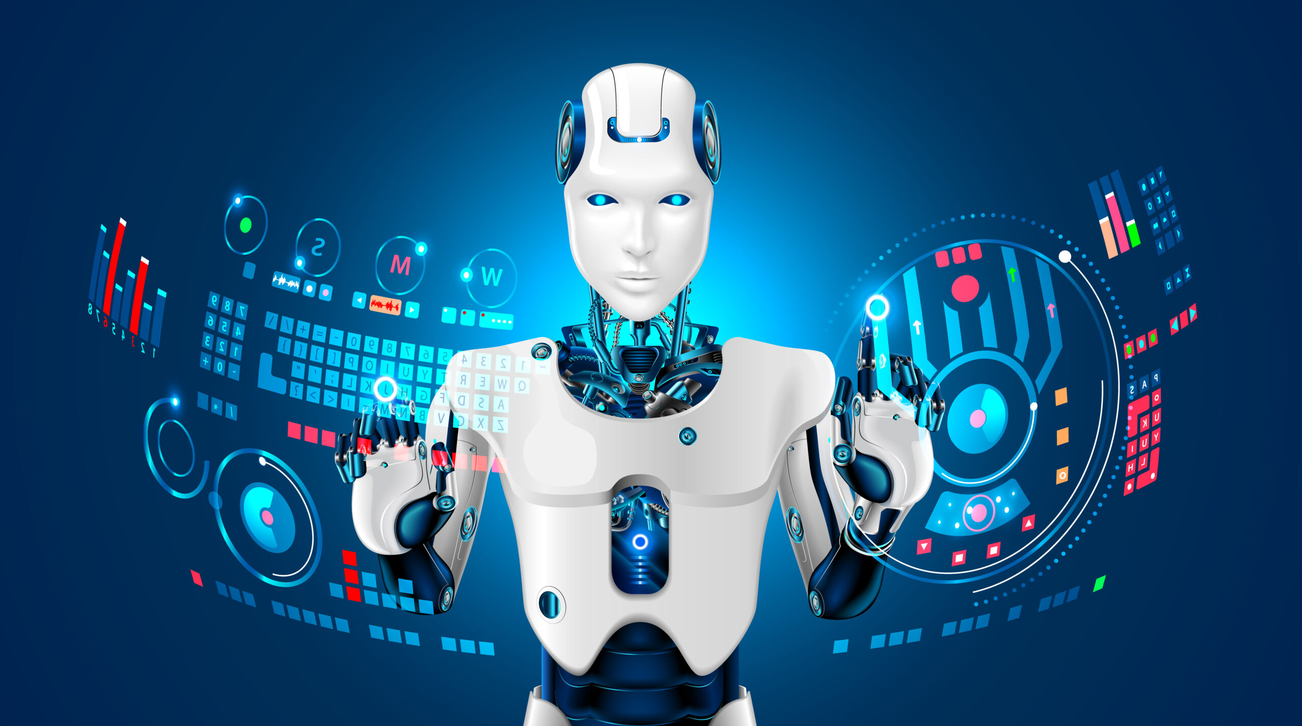How are humanoid robots part of "Convergence X"?