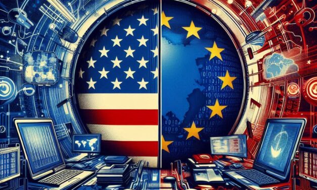 Is A Digital Cold War Brewing Between the U.S. and Europe?