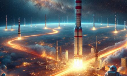 Will China's new manufacturing strategy give them a lead in the race for space?