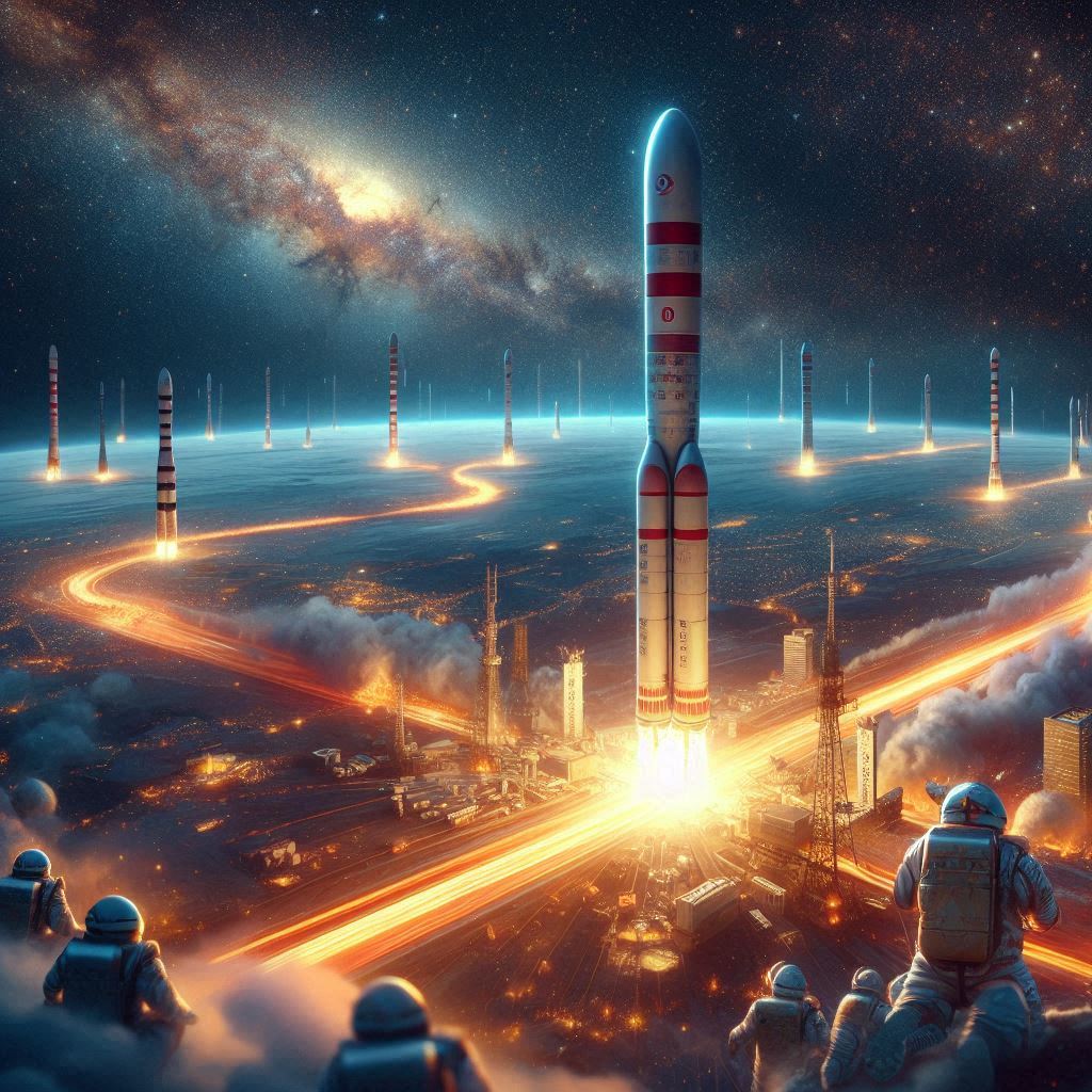 Will China's new manufacturing strategy give them a lead in the race for space?