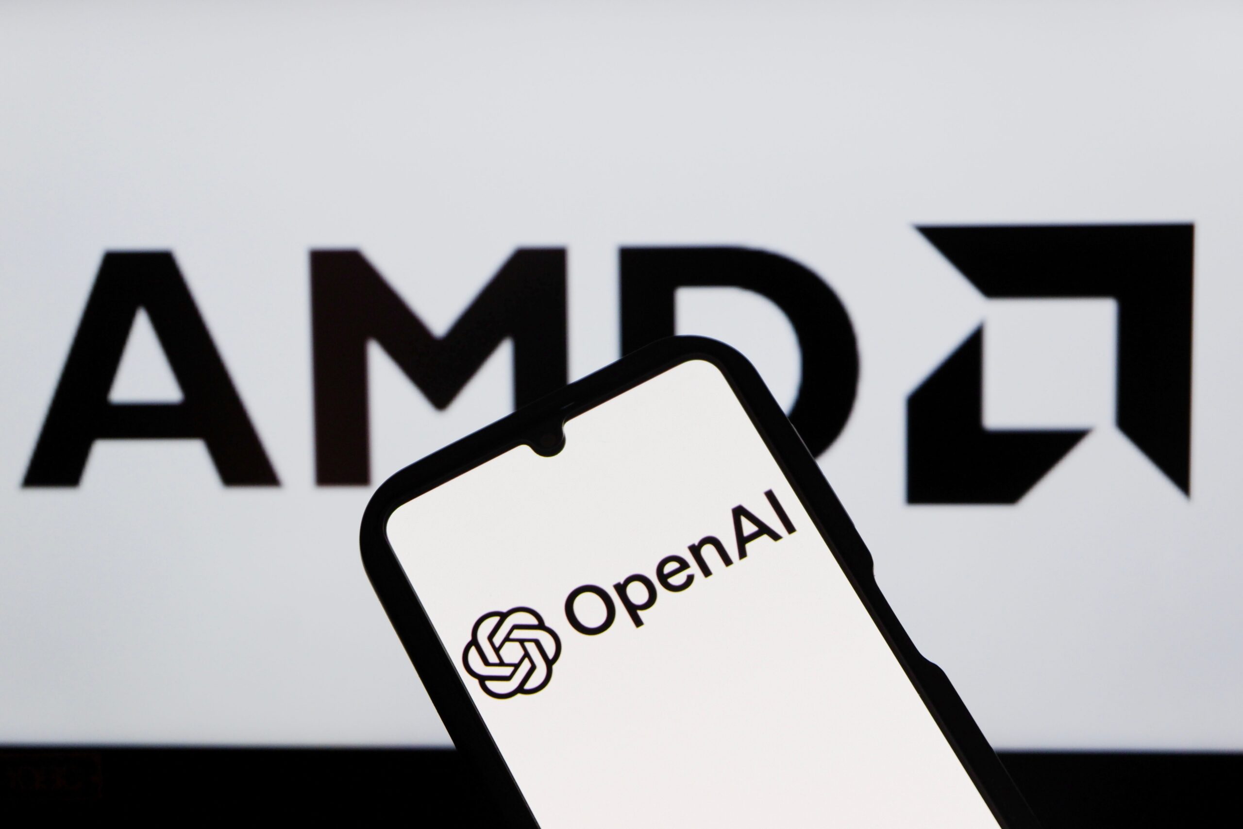 How does the deal between OpenAI and AMD effect Nvidia's AI hardware dominance?