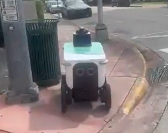 Are delivery robots the harbingers of a robot revolution?