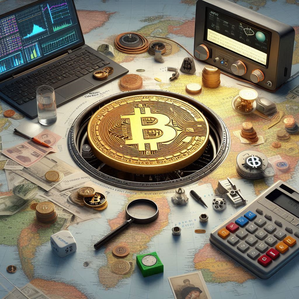 Did the creator of Bitcoin leave a secret map to the future of investing?