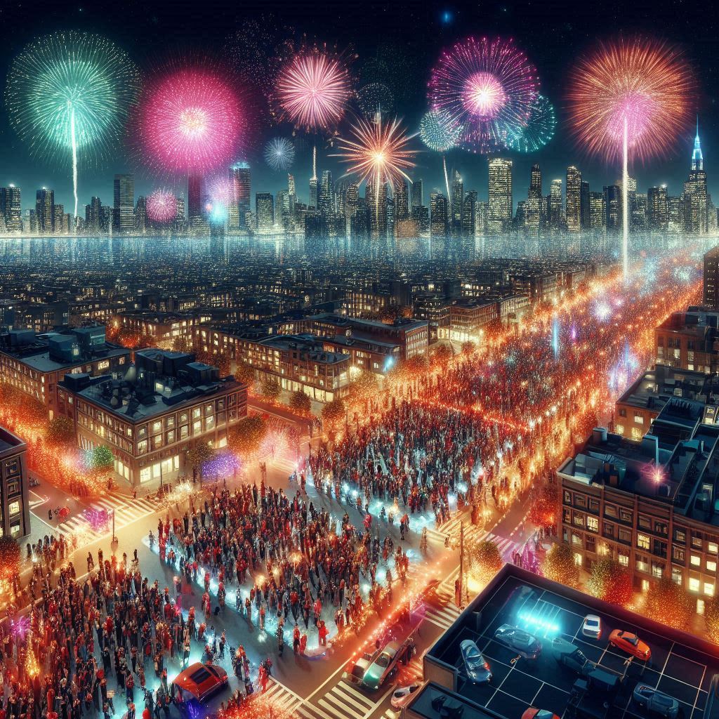 How is AI keeping the lights on this New Year's Eve?