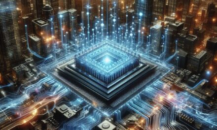 How did one company's recent move change the "pre-hype" trajectory of quantum computing?