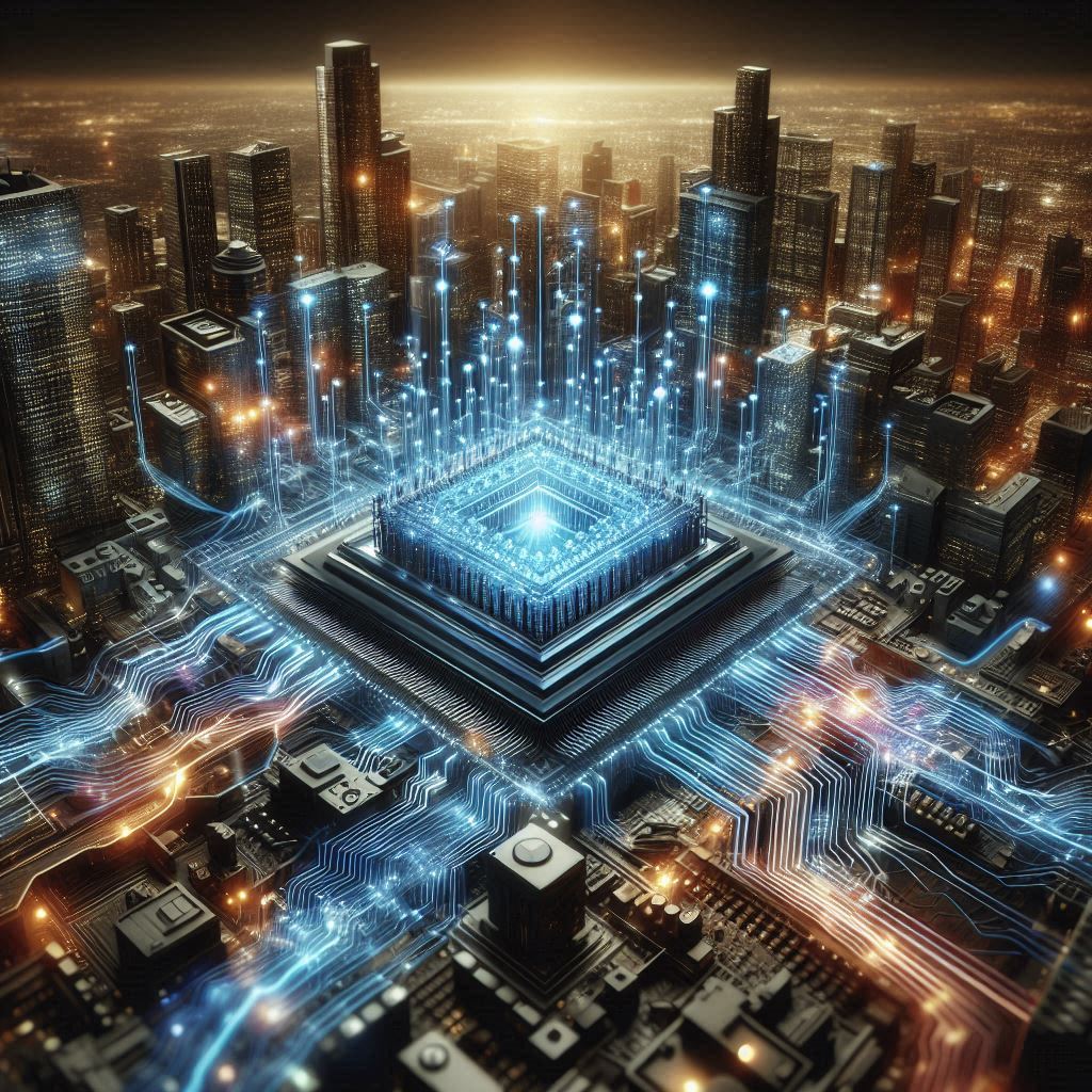How did one company's recent move change the "pre-hype" trajectory of quantum computing?