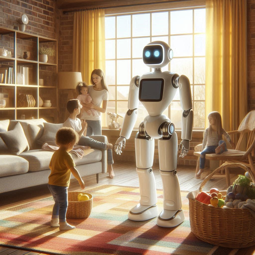 Are robots about to become a normal part of our daily lives?